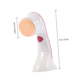 Baluue Electric Facial Brush Face Exfoliator Cleansing Tool Deep Cleansing for Face Beauty Care for Ladies and Girls