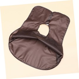 DOITOOL Makeup Cape 2pcs Hair Dye Cape Mustache Trimming Apron Grooming Apron Hair Clipping Apron Hair Cut Cape Beard Trimming Trimming Apron Waterproof Bibs Haircut Apron Cut Post Modify