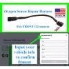 Upstream Oxygen Sensor Connector Plug Pigtail Harness Wiring Repair Harness