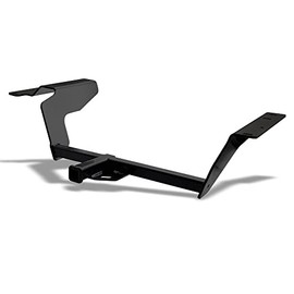 TLAPS 7422455975949 Compatible with 2005-2010 Chevy Cobalt SS / 2006-2011 HHR / 2005-2006 Pontiac Pursuit / 2007-2009 G5 / 2004-2007 Saturn Ion Red Line Class 1 I Black 1.25" Receiver Trailer Hitch