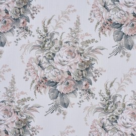 Royal Court Estelle Five Queens Court 84" Window Panel Pair, Blush, 41X84