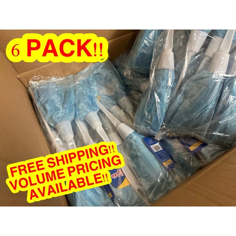 Quickie #406 (6 PACK) Feather Dusters