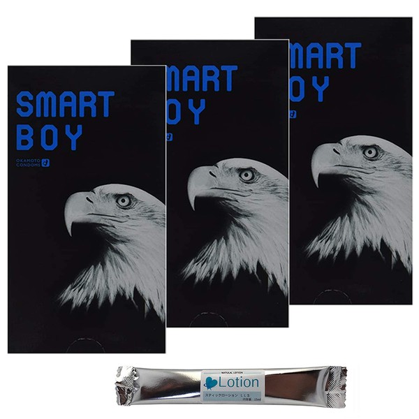 [Set of 3] Smart Boy 12 pieces x 3 pieces