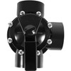 2 Inch 3 Way Positive Non-Lube Diverter Valve Replacement for