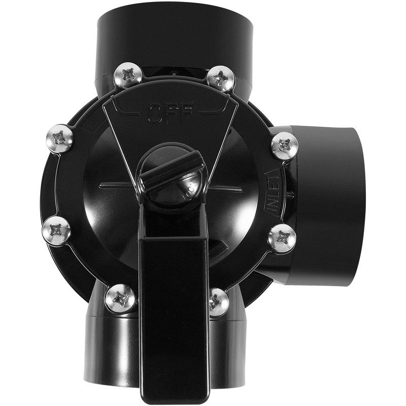 2 Inch 3 Way Positive Non-Lube Diverter Valve Replacement for