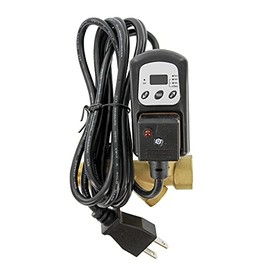 JORC 5523 Combo D-LUX Drain Valve | 1/2'' NPT, 115 VAC, 300 Max. PSI | Replacement Part | for Compressed Air Equipment & Systems