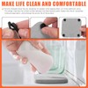 Tanstic 4Pcs Water Absorbing Stone Coasters Water Absorbent Diatomite Coaster