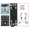 Heschen General Purpose Relay Module, Relay Switch, LY2NJ, 12VDC Coil,