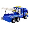 Big Daddy Let's Pretend Wrecker Tow Truck - Friction Powered