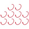 10 PCS Plastic Cow Nose Ring Large Cattle Breeding Nose