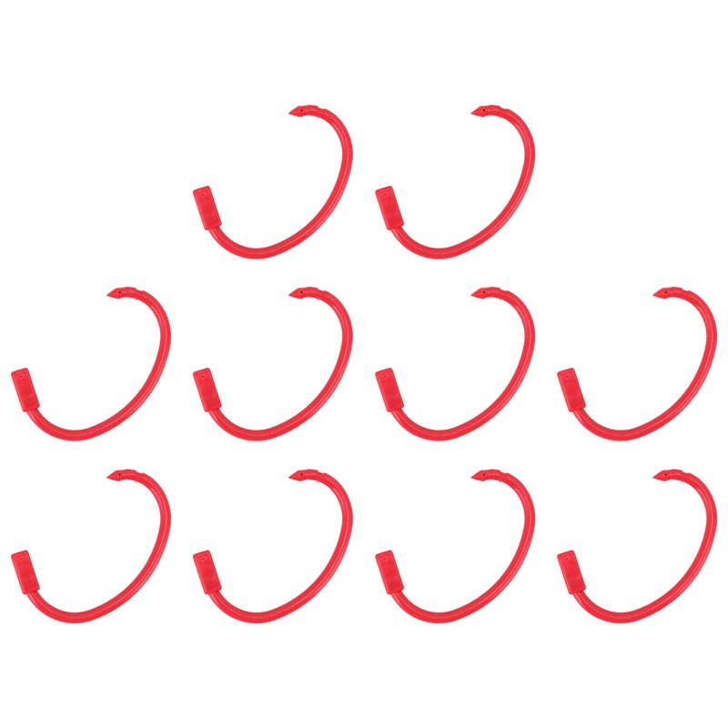 10 PCS Plastic Cow Nose Ring Large Cattle Breeding Nose