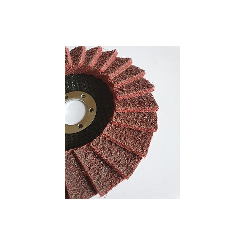 Olbrich-Industriebedarf Non-Woven Fan Discs 115 mm Medium