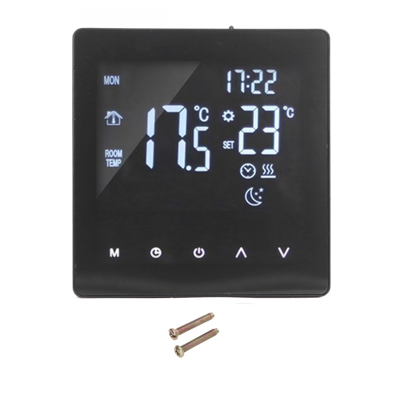 Digital Thermostat LCD Display Programmable Smart Touch Screen Floor Water