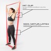 Deuser Physio Band 150 2.4 M Physioband, rot, 2.4m x