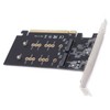 Expansion Card PCI Express 3.0 X16 to M.2 NVME SSD