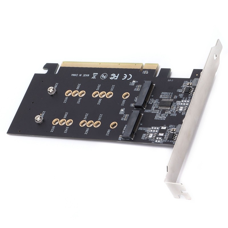Expansion Card PCI Express 3.0 X16 to M.2 NVME SSD