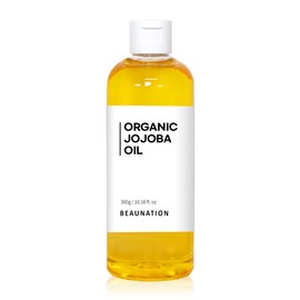 JHP Organic Vegan Jojoba Oil 100% Cold Pressed 300ml / JHP 유기농 비건 호호바오일 100% 냉압착 300ml