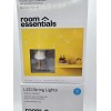 Room Essentials 2 String Bulb Lights LED Room Essentials NEW