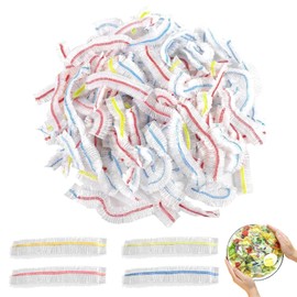 LHLZNB Stretch Cling Film, Elastic Food Covers BPA-Free | Leakproof Reusable Cling Wrap for Fruit Preservation, Meal Prep & Food Storage | 42cm Wide (300)