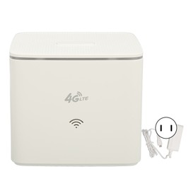 4G LTE CPE Wireless Data Terminal Smart WiFi Mobile Router 300Mbps High Speed 4G LTE Router 100‑240V US Plug