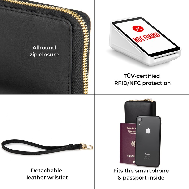 Berliner Bags Lyon Lyon Gold, black/gold