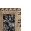 Foreside Home and Garden 4x6 Brown Western Picture Frame Mango
