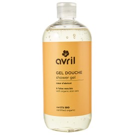 Avril Organic Shower Gel Cert Ifié Bio Abricot et Amande