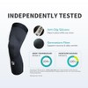 Vital Salveo-Sports and Outdoor Compression Long Knee Sleeve Support- Germanium