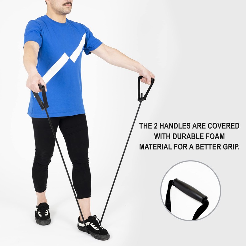 Gima 47054 Latex Tube with Handles, 125 cm x 3.5