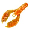 Yum Lures YCCK206 Craw Chunk Fishing Bait, Crawdad, 2.75"