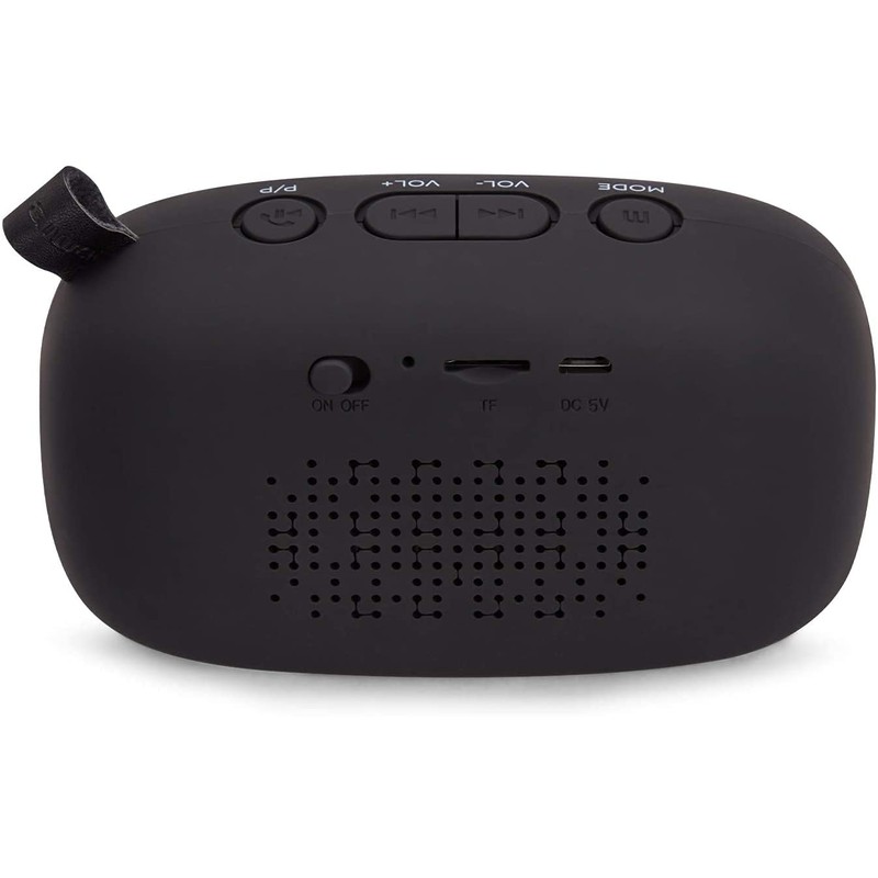 Aiwa BS-110BK Portable Wireless Speaker, 10W RMS, calls Hands-free function