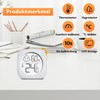 Pack of 6 - OPPERD Hygrometer & Room Thermometer -