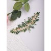 Kercisbeauty - Diadema para novia, accesorio para el pelo, diseño