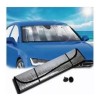CB 2 Parasol Cubre Parabrisas Sol Tamaño 140x70 Uv Automóvil