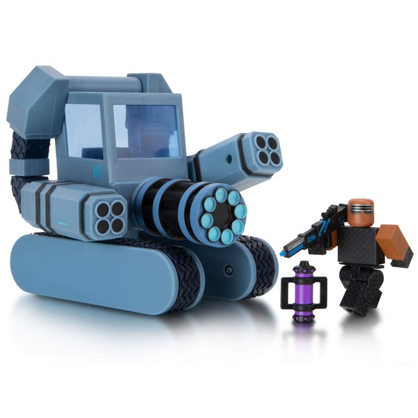 Roblox Action Collection - Tower Battles: ZED Vehicle [Includes Exclusive Virtual Item]