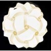 DIY Puzzle Lamp Shade (White-Medium)