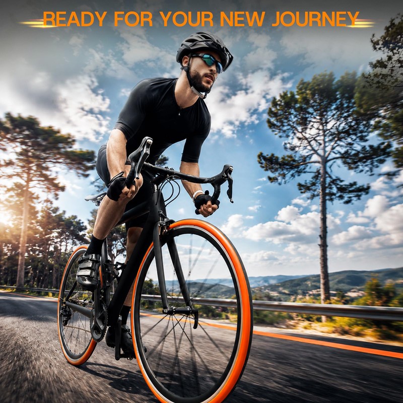 AEYINO 2-Pack TPU Bike Inner Tube 28 700 x 23-32C