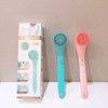 Electric Shower Brush Set Long Handle Waterproof Remove Dead Skin