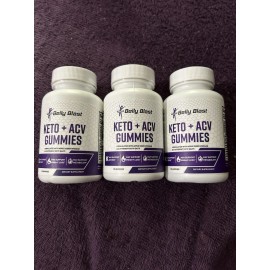 BELLY BLAST KETO + ACV GUMMIES - 60 Pieces per Bottle