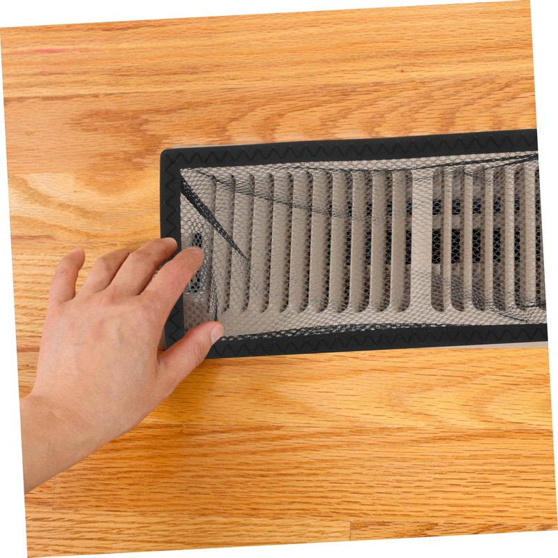jojofuny Vent Net Floor Vent Cover for Home Heating Cooling