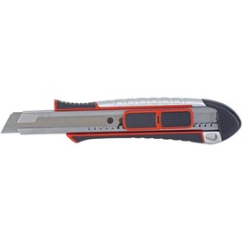 MAUL Cutter MAULtool, 18 mm, Safety Cutter, GS Approved, Automatic Blade Retraction