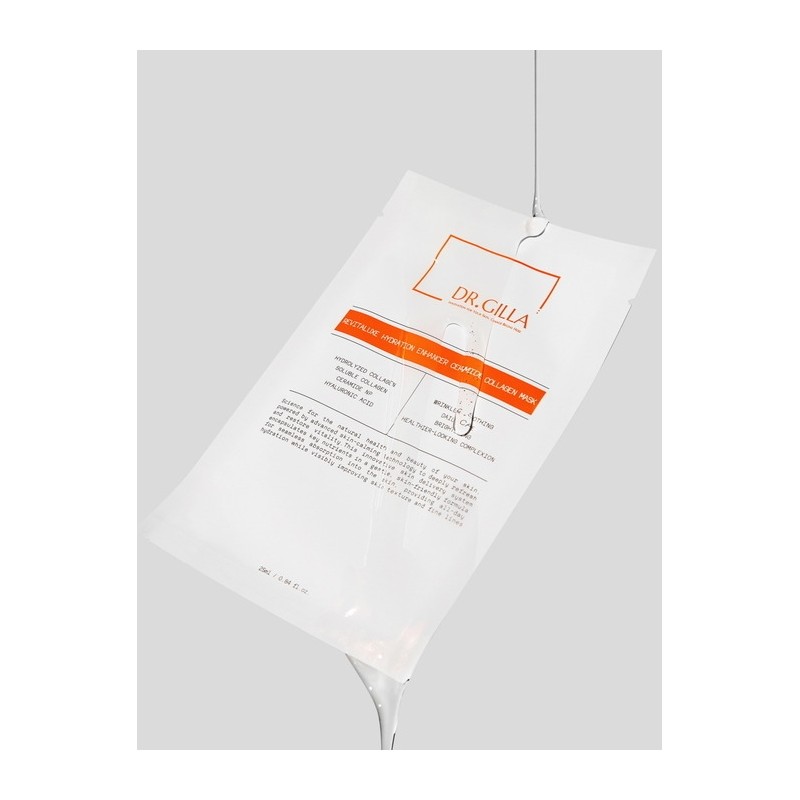 Revitalux Hydration Unhancer Ceramide Collagen Mask 10pcs / 리바이탈럭스 하이드레이션