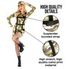 Morph Army Playsuit Camo Womens M