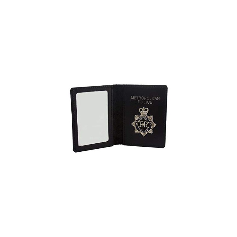 Metropolitan Police Wallet + Badge