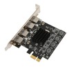 PCIE to USB Expansion Card 4 USB 3.0 Ports 5Gbps