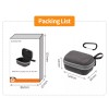 For DJI Mini Carrying Case for DJI Mic Mini Wireless