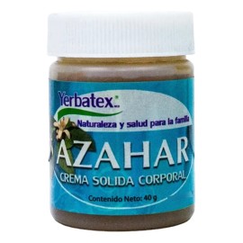 Pomada De Azahar Crema Sólida Corporal Frasco De 40g Mentol
