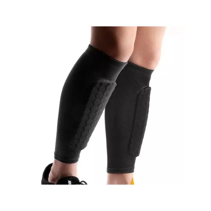 정강이보호대신가드1P 축구보호대 무릎보호대 폼 [블랙XL] Shin Guard 1P Soccer Protection