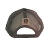 John Deere Camo Farm Country Flag 6 Panel Mesh Hat,