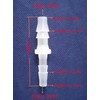 Audiofan Hose Tube Fitting Different Diameter Joint Diameter 5mm -